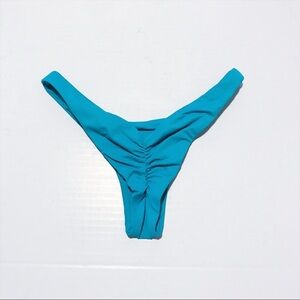 Aquarella - Ruched Back Bikini Bottom